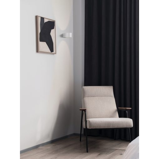 Ania Wall Lamp 16/2060-2 Textured White, LED 2x6W 3000K 1080lm, CRI80 CL.I IP65