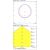   Spica Wall Lamp 16/2061 Textured Anthracite, LED 4W 3000K 175lm, CRI80 CL.I IP65