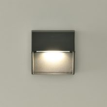 Nashira Wall Lamp 16/2062 Textured Anthracite, LED 4W 3000K 175lm, CRI80 CL.I IP65
