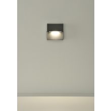 Nashira Wall Lamp 16/2062 Textured Anthracite, LED 4W 3000K 175lm, CRI80 CL.I IP65