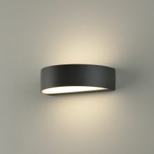 Aysel Wall Lamp 16/2069 Textured Anthracite, LED 2x5W 3000K 715lm, CRI80 CL.I IP65