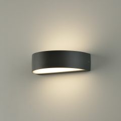   Aysel Wall Lamp 16/2069 Textured Anthracite, LED 2x5W 3000K 715lm, CRI80 CL.I IP65