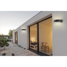 Aysel Wall Lamp 16/2069 Textured Anthracite, LED 2x5W 3000K 715lm, CRI80 CL.I IP65