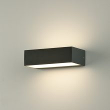 Draco Wall Lamp 16/2070 Textured Anthracite, LED 2x5W 3000K 715lm, CRI80 CL.I IP65