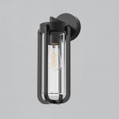   Vega Wall Lamp 16/2079 Textured Anthracite, LED E27 15W, CL.I IP65