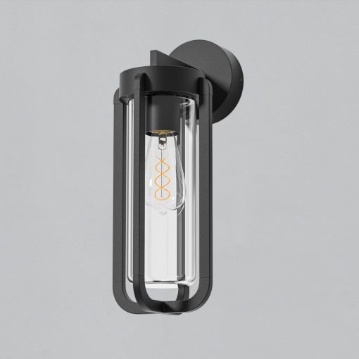Vega Wall Lamp 16/2079 Textured Anthracite, LED E27 15W, CL.I IP65