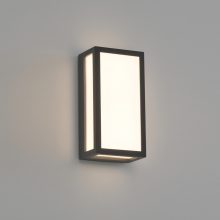 Liam Wall Lamp 16/2084 Textured Anthracite, LED 10W 3000K 550lm, CRI90 CL.I IP65, Integrated LED