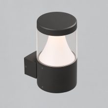 Brisk Wall Lamp 16/2085 Textured Anthracite, LED 12W 3000K 945lm, CRI90 CL.I IP65, Integrated LED