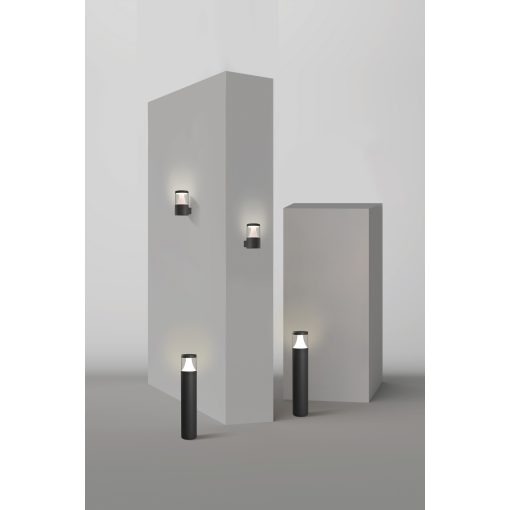 Brisk Wall Lamp 16/2085 Textured Anthracite, LED 12W 3000K 945lm, CRI90 CL.I IP65, Integrated LED