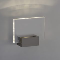   Custom Wall Lamp 16/3033 Nickel Matt, LED 2W 3000K 315lm, CRI90 CL.I, Integrated LED, ON-DEMAND **
