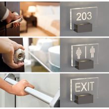 Custom Wall Lamp 16/3033 Nickel Matt, LED 2W 3000K 315lm, CRI90 CL.I, Integrated LED, ON-DEMAND **