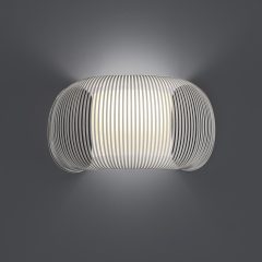 Mirta Wall Lamp 16/3055-40 White, LED E27 15W, CL.II
