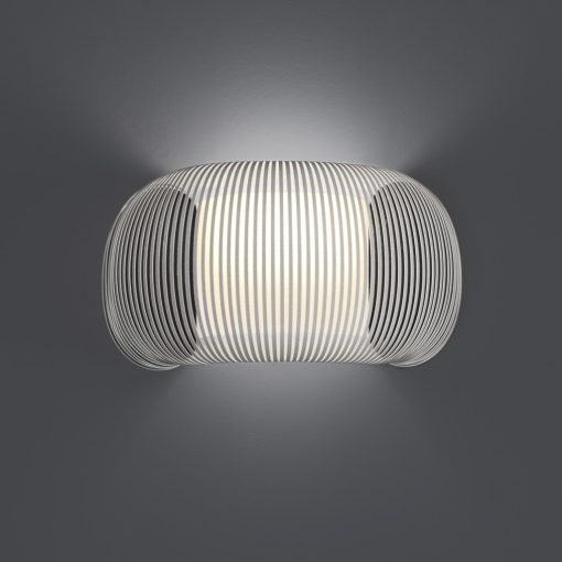 Mirta Wall Lamp 16/3055-40 White, LED E27 15W, CL.II