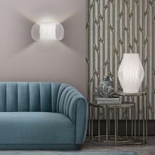 Mirta Wall Lamp 16/3055-40 White, LED E27 15W, CL.II