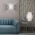 Mirta Wall Lamp 16/3055-40 White, LED E27 15W, CL.II