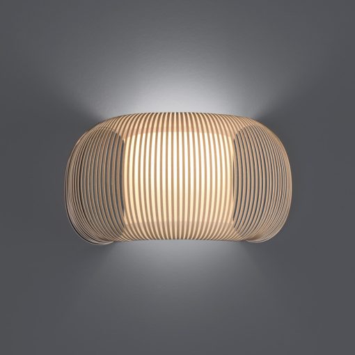 Mirta Wall Lamp 16/3055-40 Stone, LED E27 15W, CL.II