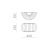 Mirta Wall Lamp 16/3055-40 Stone, LED E27 15W, CL.II