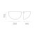 Dina Wall Lamp 16/3071 Opal, LED E27 15W, CL.I