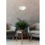 Dina Wall Lamp 16/3071 Opal, LED E27 15W, CL.I