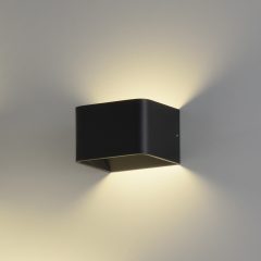   Icon Wall Lamp 16/3089-10 Textured Black, LED 8.5W 890lm, CRI90 CL.II, Integrated LED, Kelvin 2700K-3000K Slide Switch