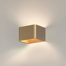 Icon Wall Lamp 16/3089-10 Technical Gold, LED 8.5W 890lm, CRI90 CL.II, Integrated LED, Kelvin 2700K-3000K Slide Switch