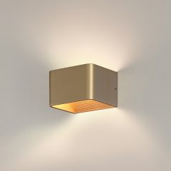   Icon Wall Lamp 16/3089-10 Technical Gold, LED 8.5W 890lm, CRI90 CL.II, Integrated LED, Kelvin 2700K-3000K Slide Switch