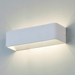   Icon Wall Lamp 16/3089-36 Textured white, LED 21W 2200lm, CRI90 CL.II, Integrated LED, Kelvin 2700K-3000K Slide Switch