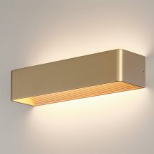 Icon Wall Lamp 16/3089-36 Technical Gold, LED 21W 2200lm, CRI90 CL.II, Integrated LED, Kelvin 2700K-3000K Slide Switch
