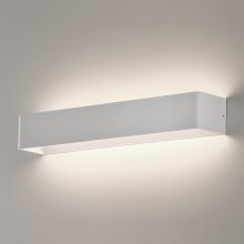 Icon Wall Lamp 16/3089-50 Textured white, LED 32W 3162lm, CRI90 CL.II, Integrated LED, Kelvin 2700K-3000K Slide Switch