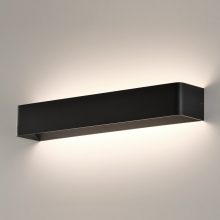 Icon Wall Lamp 16/3089-50 Textured Black, LED 32W 3162lm, CRI90 CL.II, Integrated LED, Kelvin 2700K-3000K Slide Switch