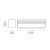   Icon Wall Lamp 16/3089-50 Textured Black, LED 32W 3162lm, CRI90 CL.II, Integrated LED, Kelvin 2700K-3000K Slide Switch