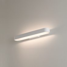 Gala Wall Lamp 16/3189-43 Textured White, LED 20W 2430lm, CRI90 CL.I, Integrated LED, Kelvin 2700K-3000K Slide Switch