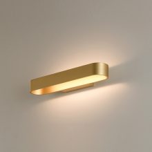Gala Wall Lamp 16/3189-43 Technical Gold, LED 20W 2430lm, CRI90 CL.I, Integrated LED, Kelvin 2700K-3000K Slide Switch