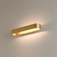   Gala Wall Lamp 16/3189-43 Technical Gold, LED 20W 2430lm, CRI90 CL.I, Integrated LED, Kelvin 2700K-3000K Slide Switch
