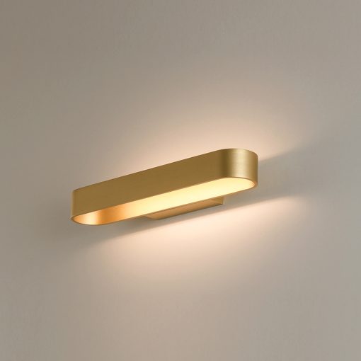 Gala Wall Lamp 16/3189-43 Technical Gold, LED 20W 2430lm, CRI90 CL.I, Integrated LED, Kelvin 2700K-3000K Slide Switch