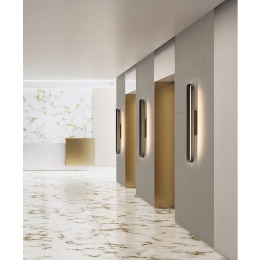 Gala Wall Lamp 16/3189-43 Technical Gold, LED 20W 2430lm, CRI90 CL.I, Integrated LED, Kelvin 2700K-3000K Slide Switch