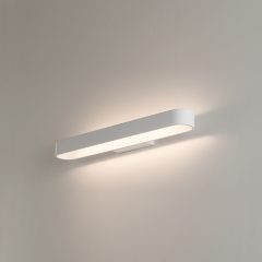   Gala Wall Lamp 16/3189-60 Textured White, LED 31W 3650lm, CRI90 CL.I, Integrated LED, Kelvin 2700K-3000K Slide Switch