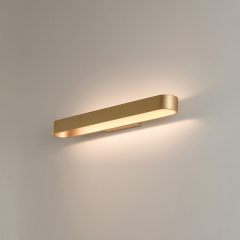   Gala Wall Lamp 16/3189-60 Technical Gold, LED 31W 3650lm, CRI90 CL.I, Integrated LED, Kelvin 2700K-3000K Slide Switch