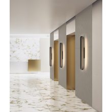 Gala Wall Lamp 16/3189-60 Technical Gold, LED 31W 3650lm, CRI90 CL.I, Integrated LED, Kelvin 2700K-3000K Slide Switch