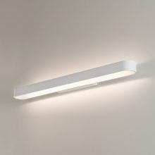 Gala Wall Lamp 16/3189-90 Textured White, LED 43W 5190lm, CRI90 CL.I, Integrated LED, Kelvin 2700K-3000K Slide Switch