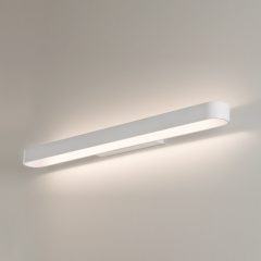   Gala Wall Lamp 16/3189-90 Textured White, LED 43W 5190lm, CRI90 CL.I, Integrated LED, Kelvin 2700K-3000K Slide Switch