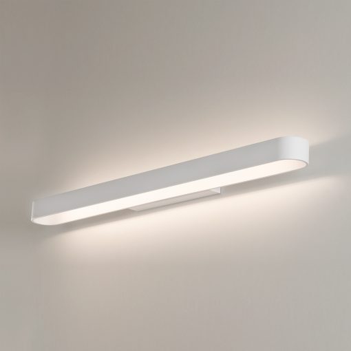 Gala Wall Lamp 16/3189-90 Textured White, LED 43W 5190lm, CRI90 CL.I, Integrated LED, Kelvin 2700K-3000K Slide Switch
