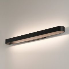   Gala Wall Lamp 16/3189-90 Textured Black, LED 43W 5190lm, CRI90 CL.I, Integrated LED, Kelvin 2700K-3000K Slide Switch