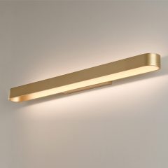   Gala Wall Lamp 16/3189-90 Technical Gold, LED 43W 5190lm, CRI90 CL.I, Integrated LED, Kelvin 2700K-3000K Slide Switch