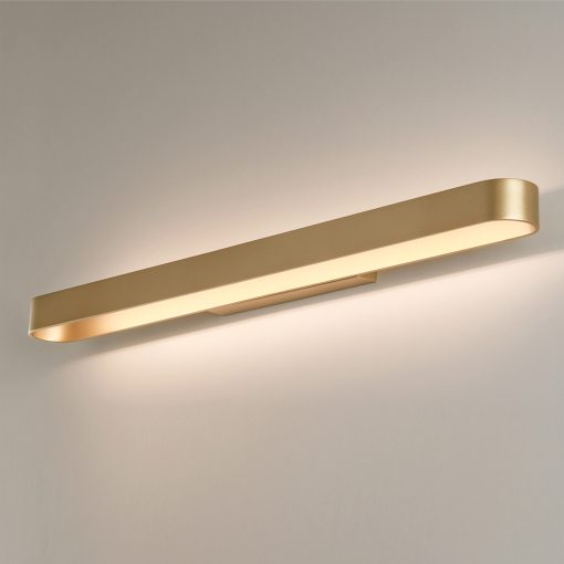 Gala Wall Lamp 16/3189-90 Technical Gold, LED 43W 5190lm, CRI90 CL.I, Integrated LED, Kelvin 2700K-3000K Slide Switch