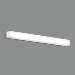   Box Wall Lamp 16/3200-60 Silver, LED 10.5W 3000K 800lm, CRI90 CL.II IP44, Integrated LED
