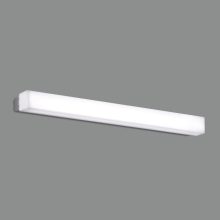 Box Wall Lamp 16/3200-60 Silver, LED 10.5W 4000K 800lm, CRI90 CL.II IP44, Integrated LED
