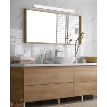 Box Wall Lamp 16/3200-60 Silver, LED 10.5W 4000K 800lm, CRI90 CL.II IP44, Integrated LED