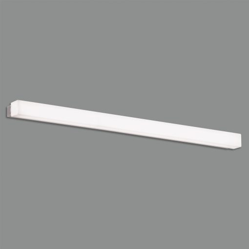 Box Wall Lamp 16/3200-90 Silver, LED 15W 3000K 1100lm, CRI90 CL.II IP44, Integrated LED