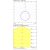   Box Wall Lamp 16/3200-90 Silver, LED 15W 4000K 1100lm, CRI90 CL.II IP44, Integrated LED